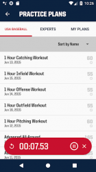 Screenshot 3 USA Baseball Mobile Coach android