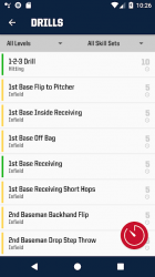 Screenshot 4 USA Baseball Mobile Coach android