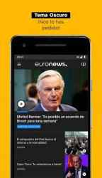 Screenshot 4 Euronews - Noticias del mundo android