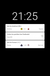 Captura de Pantalla 11 Resultados MX - Resultados y noticias de fútbol android
