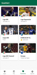Captura 2 Resultados MX - Resultados y noticias de fútbol android