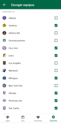 Captura 9 Resultados MX - Resultados y noticias de fútbol android