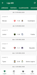 Captura 8 Resultados MX - Resultados y noticias de fútbol android
