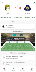 Captura de Pantalla 5 Resultados MX - Resultados y noticias de fútbol android