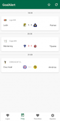 Screenshot 4 Resultados MX - Resultados y noticias de fútbol android