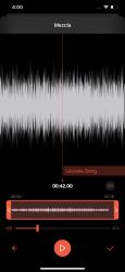 Captura de Pantalla 5 Grabadora de Voz Pro - Audio iphone