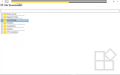 Captura de Pantalla 8 File Downloader Pro windows