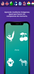 Screenshot 3 Drops: Aprende idiomas iphone