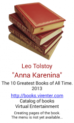 Captura de Pantalla 3 Anna Karenina by Leo Tolstoy android
