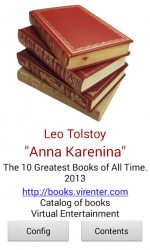 Captura de Pantalla 5 Anna Karenina by Leo Tolstoy android