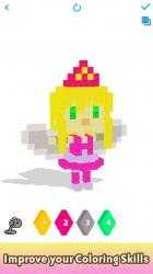 Imágen 11 Fairy 3D Color By Number - Pixel Art, Voxel Coloring Pages windows