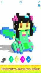 Screenshot 13 Fairy 3D Color By Number - Pixel Art, Voxel Coloring Pages windows