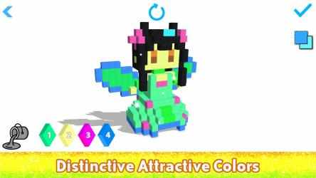 Screenshot 5 Fairy 3D Color By Number - Pixel Art, Voxel Coloring Pages windows