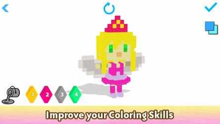 Captura 3 Fairy 3D Color By Number - Pixel Art, Voxel Coloring Pages windows