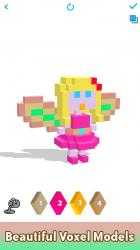 Captura 10 Fairy 3D Color By Number - Pixel Art, Voxel Coloring Pages windows
