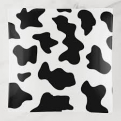 Captura 1 lindos fondos de pantalla de impresión de vacas android