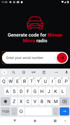 Image 3 Nissan Micra radio code unlock android
