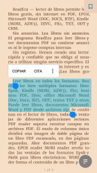 Captura 5 ReadEra - lector de libros pdf, epub, word android