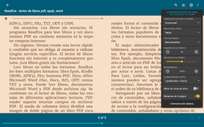 Captura de Pantalla 14 ReadEra - lector de libros pdf, epub, word android