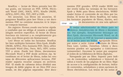 Screenshot 13 ReadEra - lector de libros pdf, epub, word android