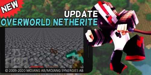 Screenshot 8 Overworld Netherite Mod for MCPE [New Ore] android