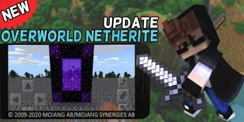 Screenshot 10 Overworld Netherite Mod for MCPE [New Ore] android