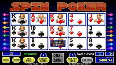 Imágen 1 Spin Poker windows