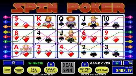 Imágen 4 Spin Poker windows