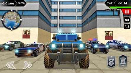 Screenshot 8 carrera de coches de policía 2019 - Police Car android