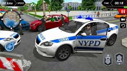 Imágen 7 carrera de coches de policía 2019 - Police Car android