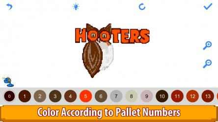 Captura de Pantalla 11 American Logo Color by Number Pages - Pixel Art Coloring windows