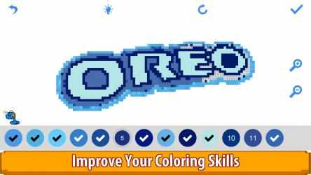 Image 10 American Logo Color by Number Pages - Pixel Art Coloring windows