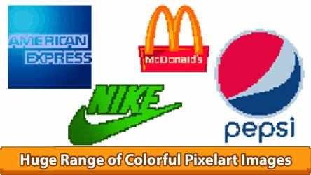 Screenshot 9 American Logo Color by Number Pages - Pixel Art Coloring windows