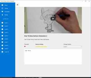 Captura 2 How To Draw Cartoon Characters windows