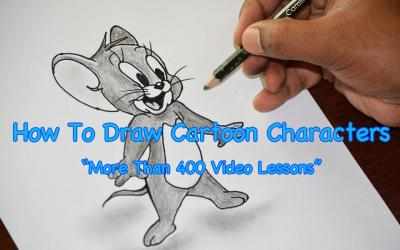 Captura 3 How To Draw Cartoon Characters windows