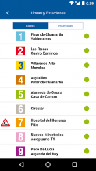 Screenshot 6 Metro de Madrid Oficial android