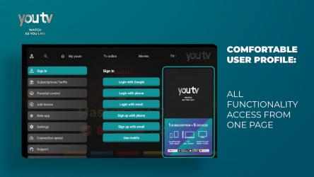 Capture 8 youtv NEW - online TV for TVs and set-boxes android