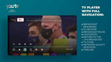 Image 13 youtv NEW - online TV for TVs and set-boxes android