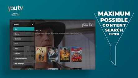 Imágen 7 youtv NEW - online TV for TVs and set-boxes android
