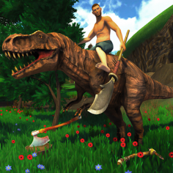 Captura de Pantalla 1 Dinosaurio del Jurásico isla de la supervivencia android
