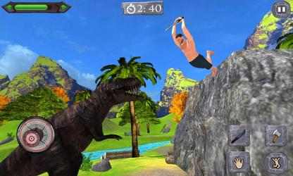 Screenshot 5 Dinosaurio del Jurásico isla de la supervivencia android