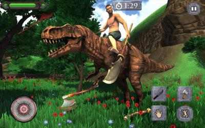 Imágen 11 Dinosaurio del Jurásico isla de la supervivencia android