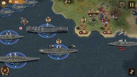 Screenshot 4 Glory of Generals 3 - WW2 Strategy Game android