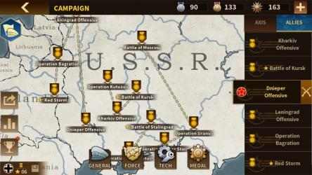 Screenshot 6 Glory of Generals 3 - WW2 Strategy Game android