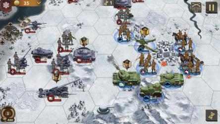 Capture 11 Glory of Generals 3 - WW2 Strategy Game android