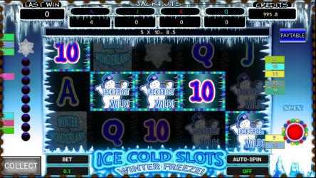 Capture 1 Ice Cold Frozen Slots Free windows