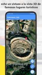 Captura 4 mapa satelital mundial gps android