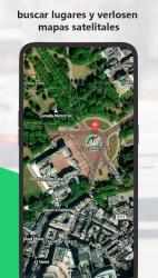 Screenshot 2 mapa satelital mundial gps android