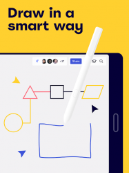 Screenshot 9 Miro: online collaborative whiteboard platform android