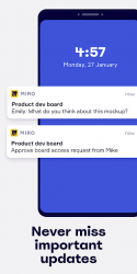 Captura 6 Miro: online collaborative whiteboard platform android